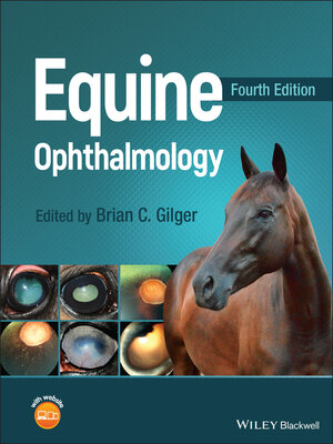 cover image of Equine Ophthalmology